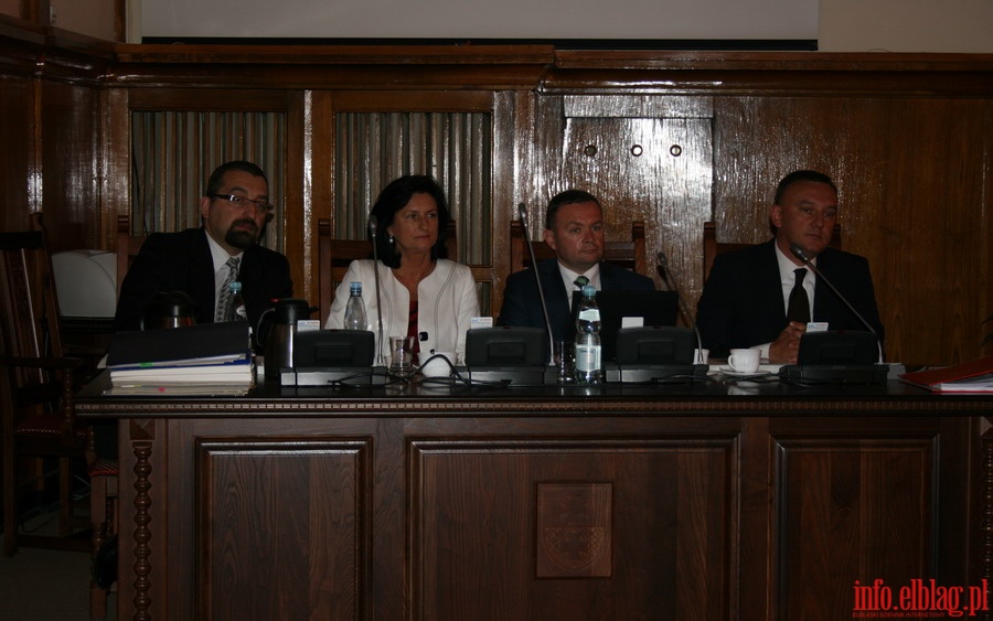XV Sesja Rady Miejskiej w Elblgu , fot. 11