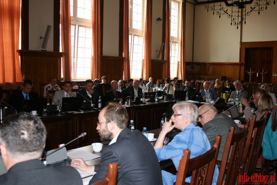XV Sesja Rady Miejskiej w Elblgu , fot. 12