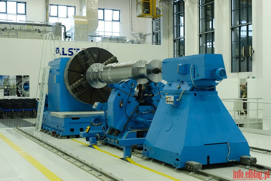 Alstom uruchomił nową spawalnie wałów w Elblągu, fot. 25