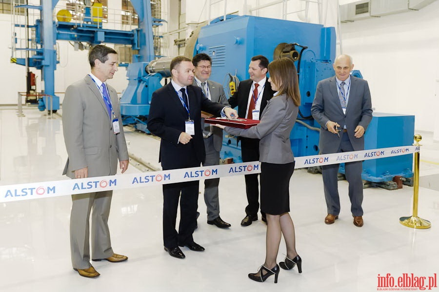 Alstom uruchomi now spawalnie waw w Elblgu, fot. 42