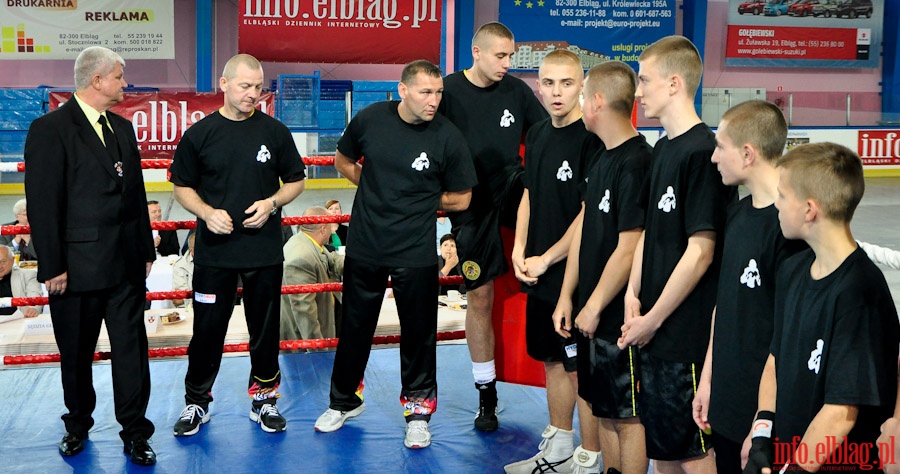 Midzynarodowy Mecz Bokserski o Puchar Prezydenta Elblga - KSW „Tygrys” vs Angered Boxing Club Gteborg (Szwecja), fot. 5