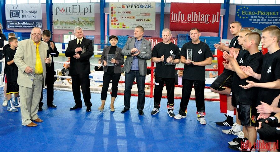 Midzynarodowy Mecz Bokserski o Puchar Prezydenta Elblga - KSW „Tygrys” vs Angered Boxing Club Gteborg (Szwecja), fot. 6