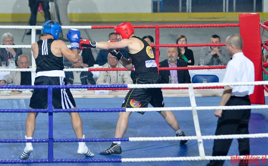 Międzynarodowy Mecz Bokserski o Puchar Prezydenta Elbląga - KSW „Tygrys” vs Angered Boxing Club Göteborg (Szwecja), fot. 15