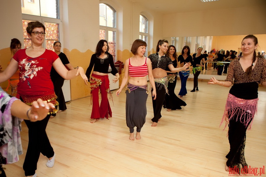 Orientalny taniec brzucha w Centrum Taca Cadmans, fot. 3