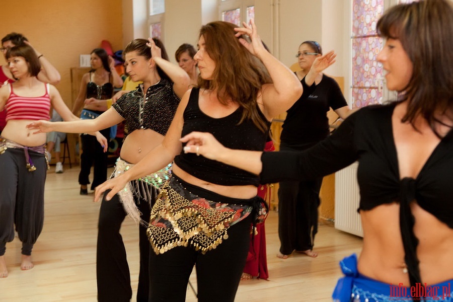 Orientalny taniec brzucha w Centrum Tańca Cadmans, fot. 4