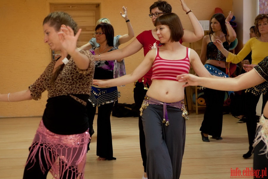 Orientalny taniec brzucha w Centrum Taca Cadmans, fot. 5