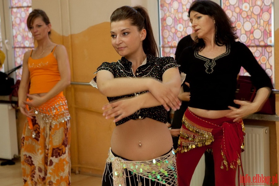 Orientalny taniec brzucha w Centrum Taca Cadmans, fot. 8