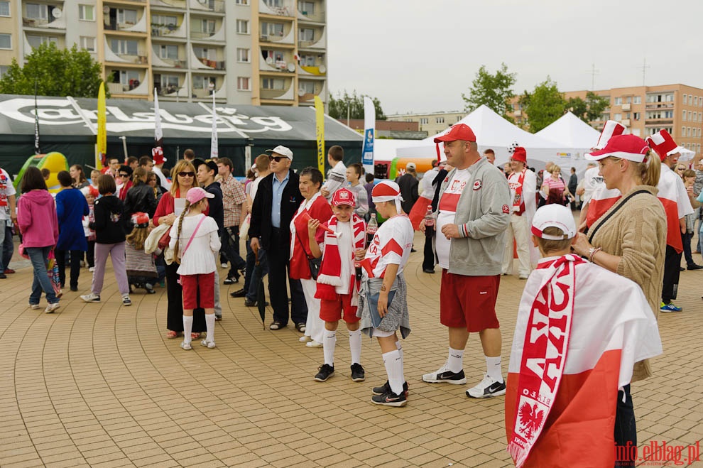 Elblska Strefa Kibica - dzie 1, fot. 9