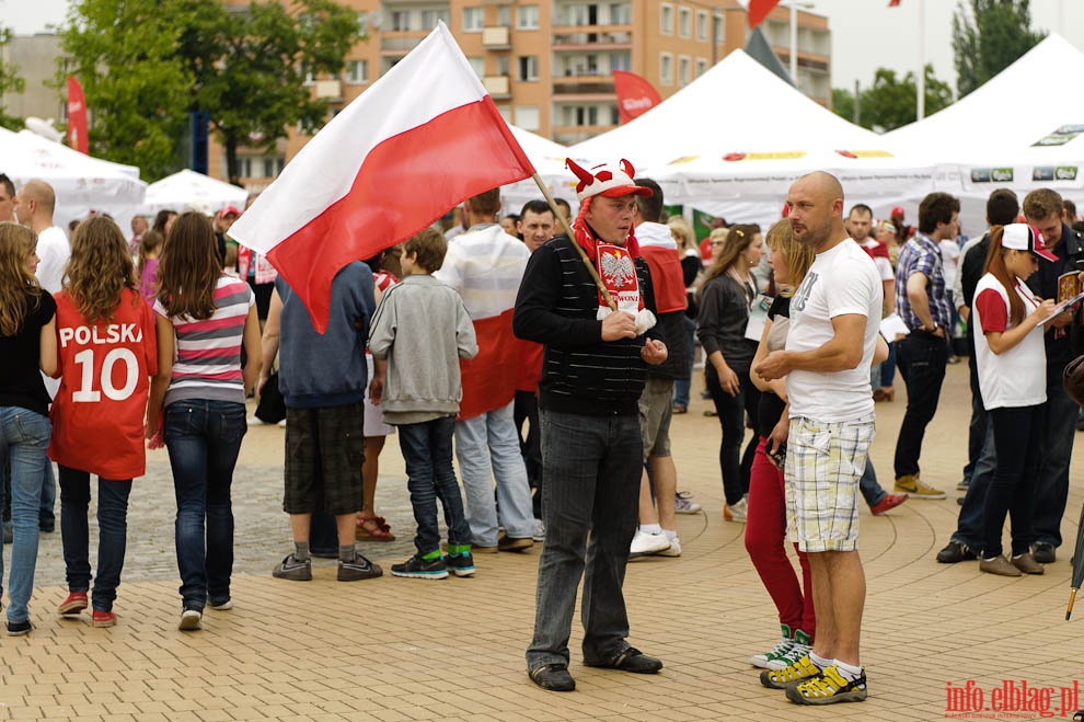 Elblska Strefa Kibica - dzie 1, fot. 12