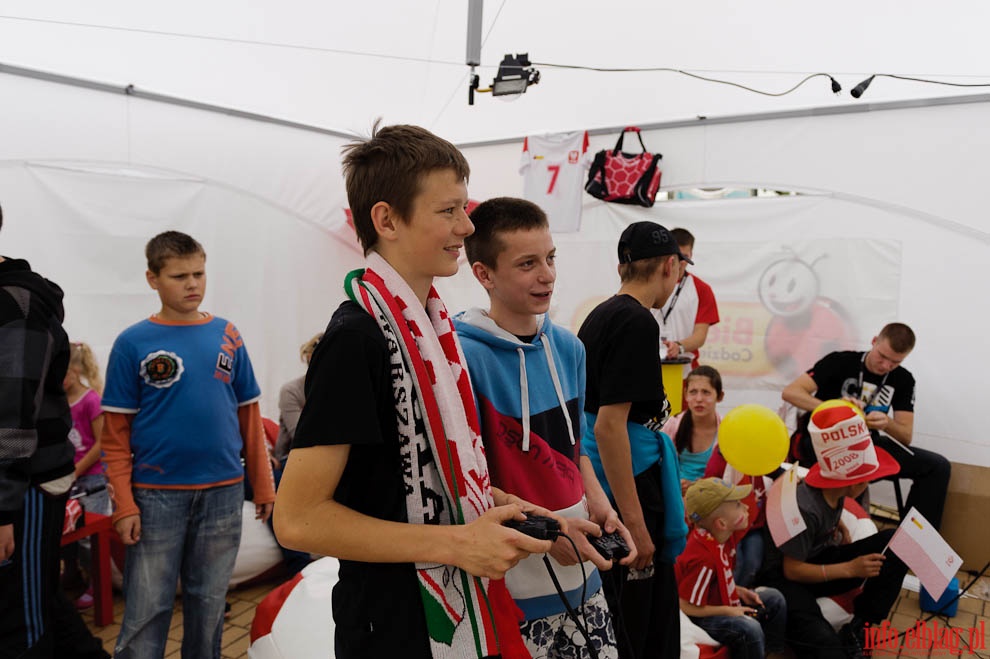 Elbląska Strefa Kibica - dzień 1, fot. 14