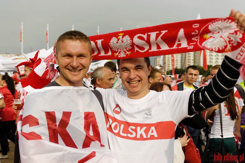 Elbląska Strefa Kibica - dzień 1, fot. 24