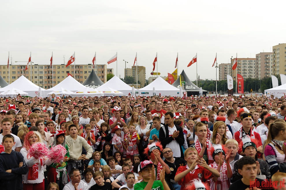Elbląska Strefa Kibica - dzień 1, fot. 52