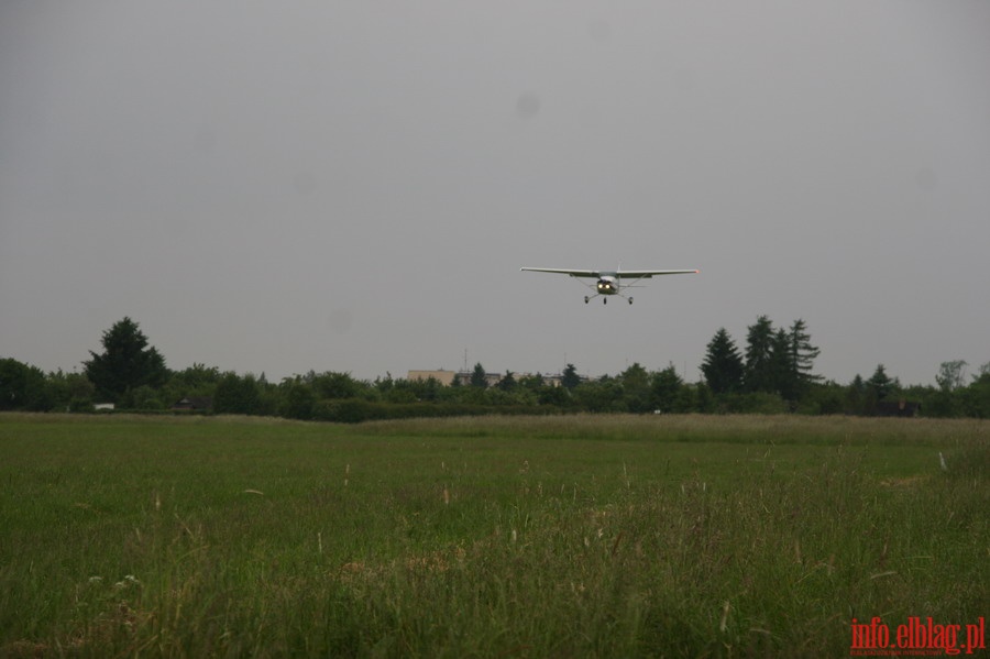 IV Midzynarodowy Rajd po Lotniskach Warmii i Mazur - przystanek Elblg, 08.06.2012r., fot. 2