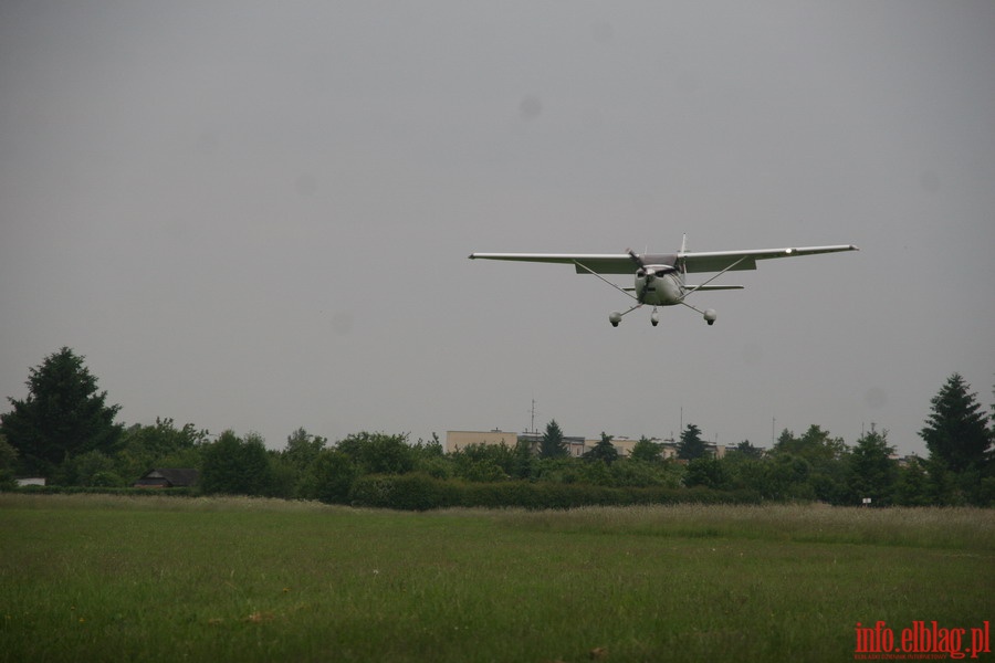 IV Midzynarodowy Rajd po Lotniskach Warmii i Mazur - przystanek Elblg, 08.06.2012r., fot. 8