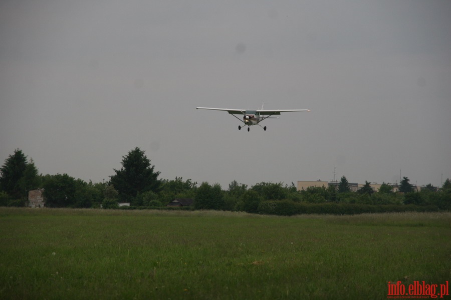 IV Międzynarodowy Rajd po Lotniskach Warmii i Mazur - przystanek Elbląg, 08.06.2012r., fot. 14