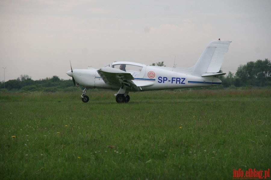 IV Midzynarodowy Rajd po Lotniskach Warmii i Mazur - przystanek Elblg, 08.06.2012r., fot. 22