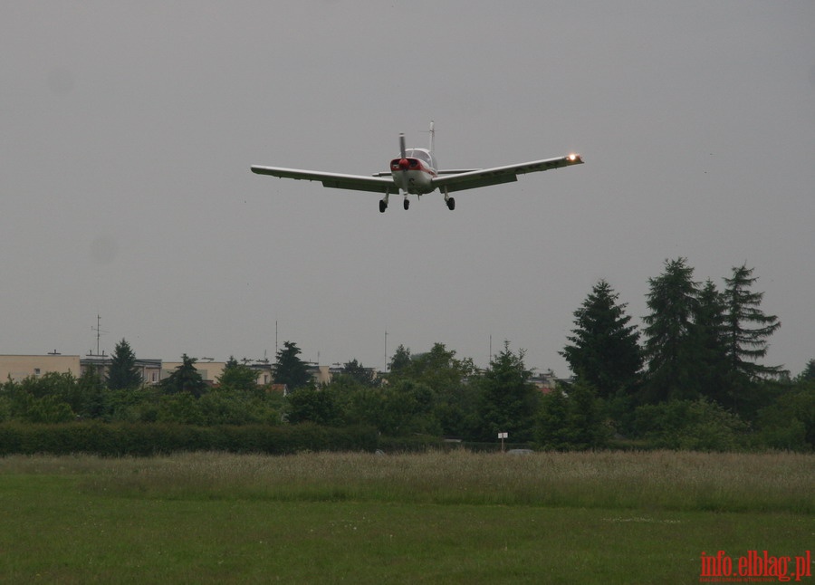 IV Midzynarodowy Rajd po Lotniskach Warmii i Mazur - przystanek Elblg, 08.06.2012r., fot. 23