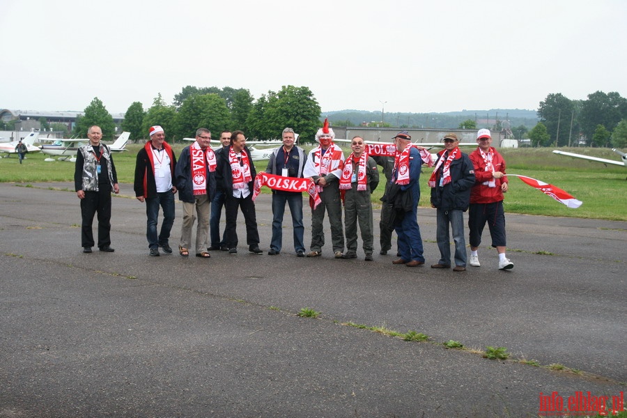 IV Midzynarodowy Rajd po Lotniskach Warmii i Mazur - przystanek Elblg, 08.06.2012r., fot. 34