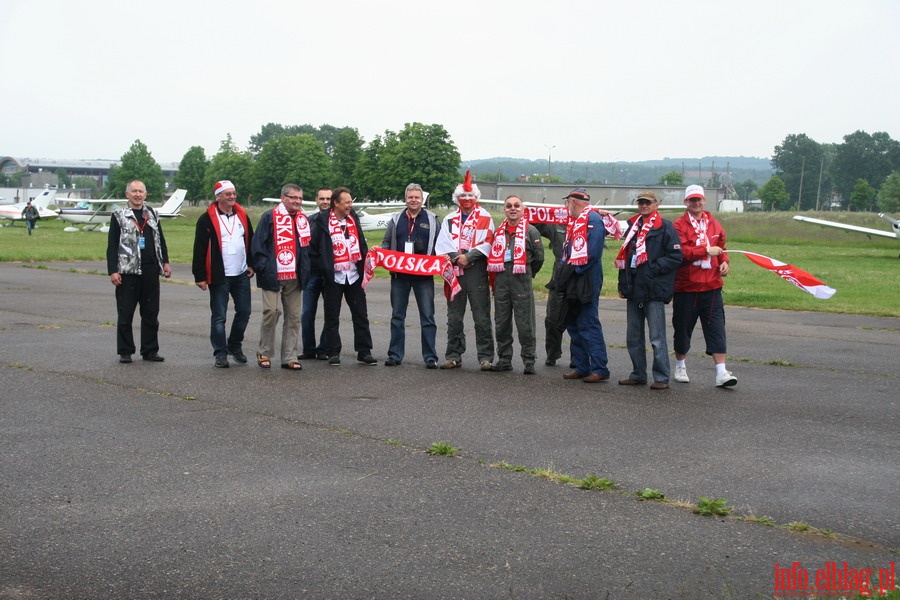 IV Midzynarodowy Rajd po Lotniskach Warmii i Mazur - przystanek Elblg, 08.06.2012r., fot. 34