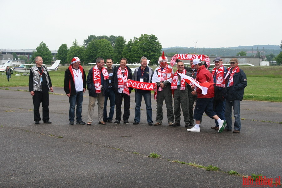 IV Midzynarodowy Rajd po Lotniskach Warmii i Mazur - przystanek Elblg, 08.06.2012r., fot. 35