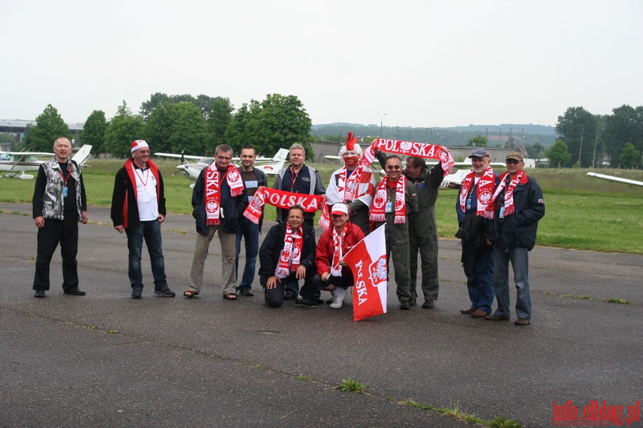 IV Midzynarodowy Rajd po Lotniskach Warmii i Mazur - przystanek Elblg, 08.06.2012r., fot. 36