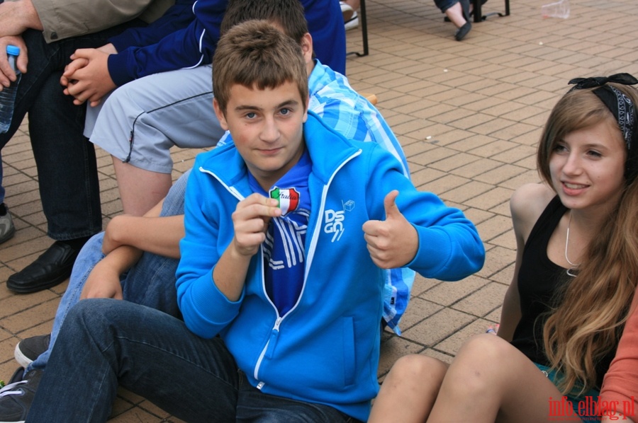 Trzeci dzień Euro 2012 w Elbląskiej Strefie Kibica , fot. 8