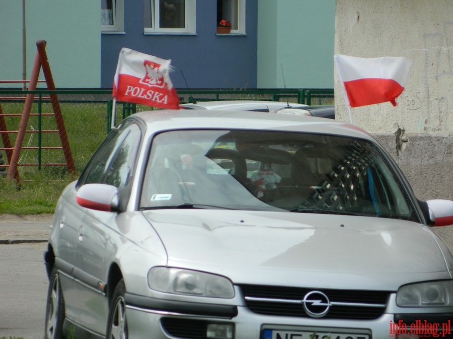 Flagi Polski w Elblgu, fot. 11