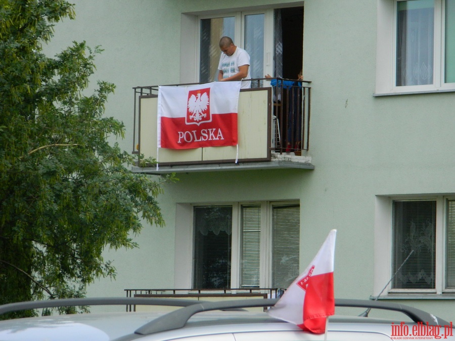 Flagi Polski w Elblgu, fot. 13