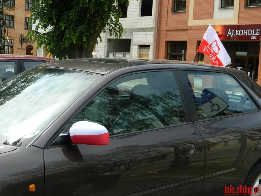 Flagi Polski w Elblgu, fot. 14
