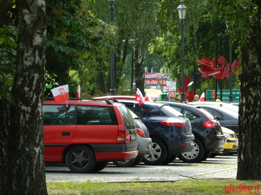 Flagi Polski w Elblgu, fot. 15