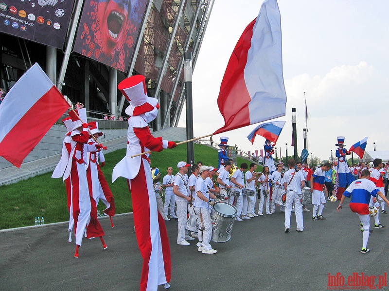 Relacja z meczu Polska - Rosja na Stadionie Narodowym, fot. 6