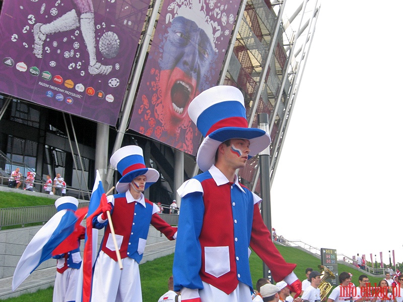 Relacja z meczu Polska - Rosja na Stadionie Narodowym, fot. 9