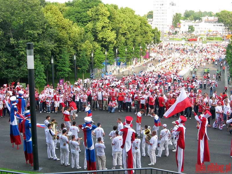 Relacja z meczu Polska - Rosja na Stadionie Narodowym, fot. 10