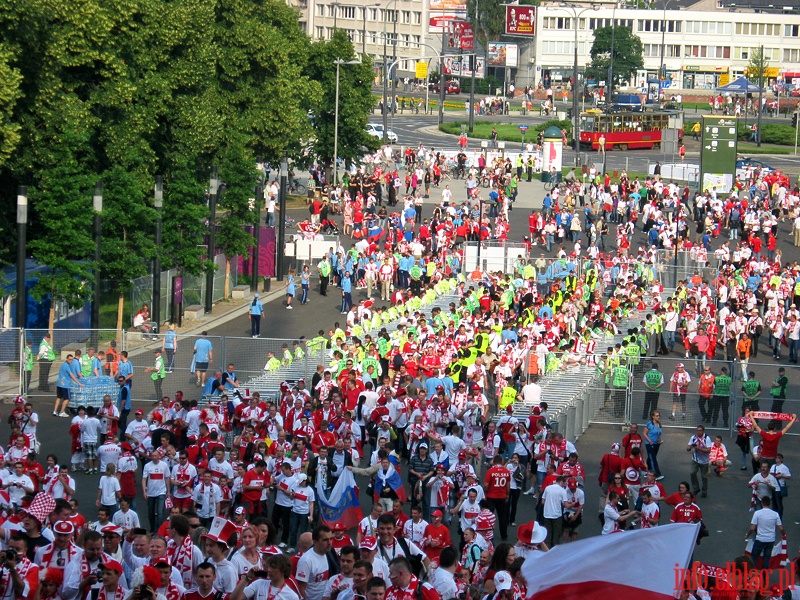 Relacja z meczu Polska - Rosja na Stadionie Narodowym, fot. 11