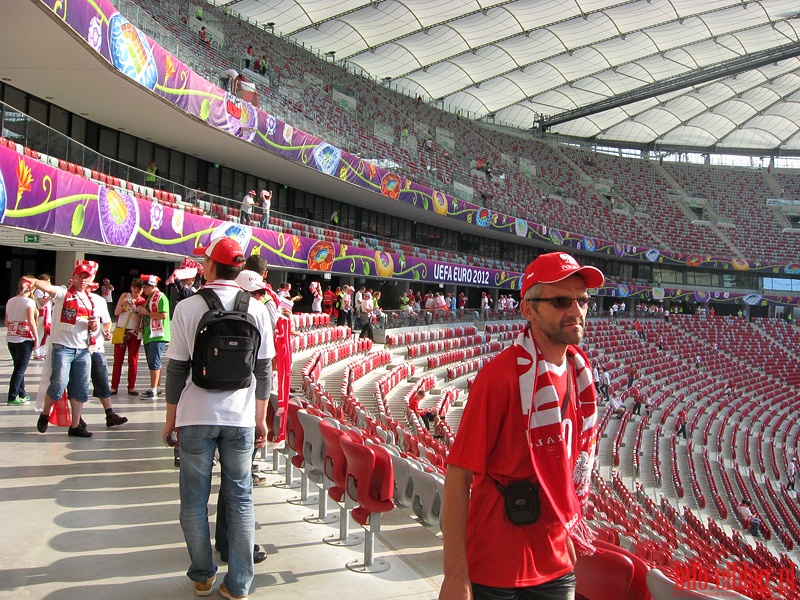 Relacja z meczu Polska - Rosja na Stadionie Narodowym, fot. 13