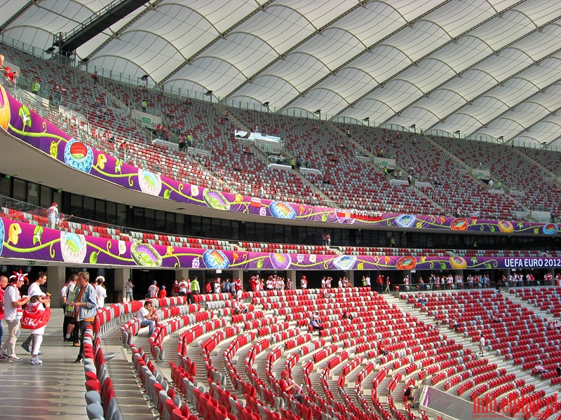 Relacja z meczu Polska - Rosja na Stadionie Narodowym, fot. 14