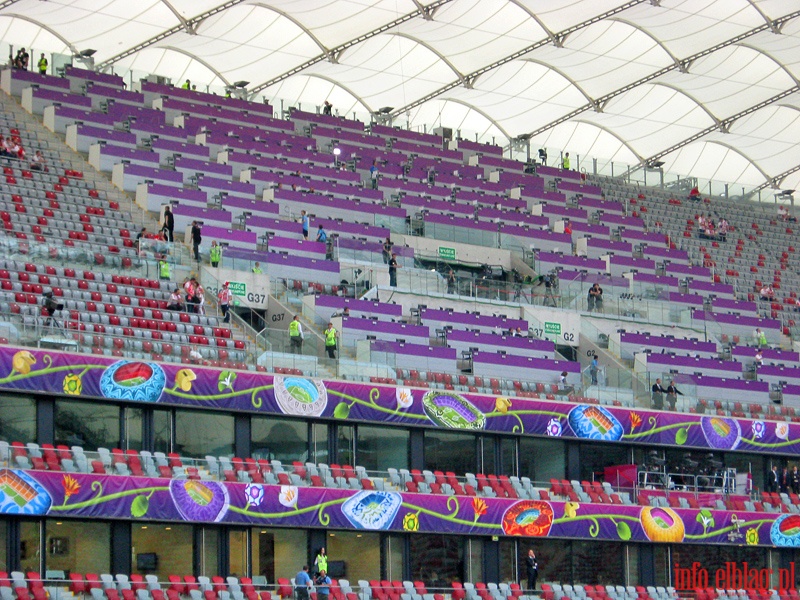 Relacja z meczu Polska - Rosja na Stadionie Narodowym, fot. 15