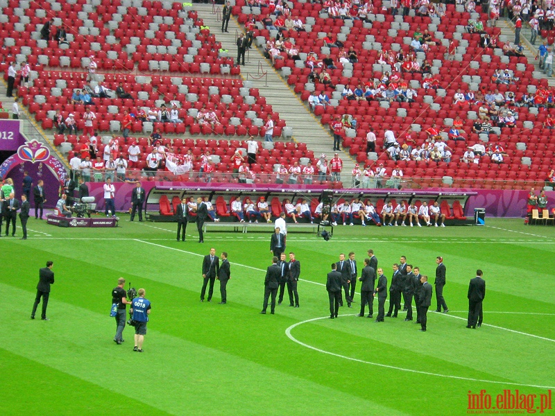 Relacja z meczu Polska - Rosja na Stadionie Narodowym, fot. 17