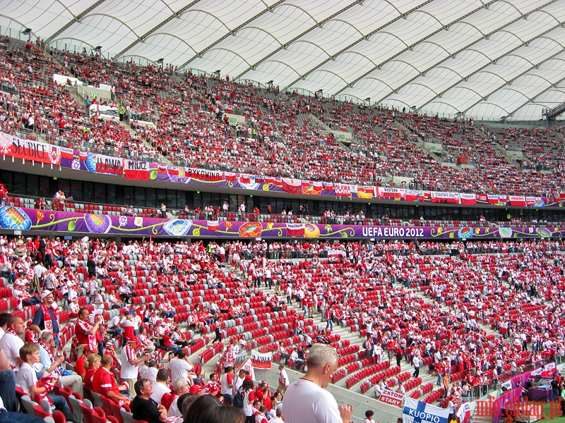 Relacja z meczu Polska - Rosja na Stadionie Narodowym, fot. 18