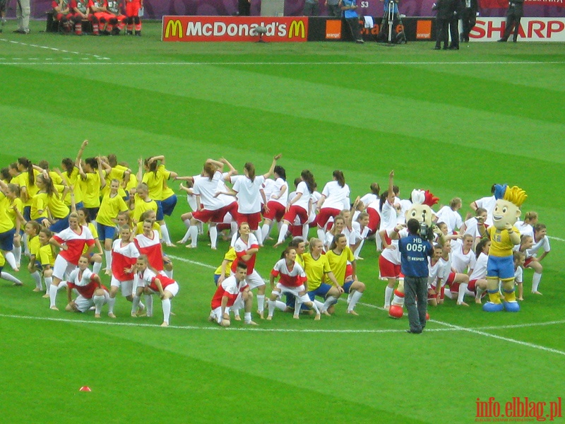 Relacja z meczu Polska - Rosja na Stadionie Narodowym, fot. 24