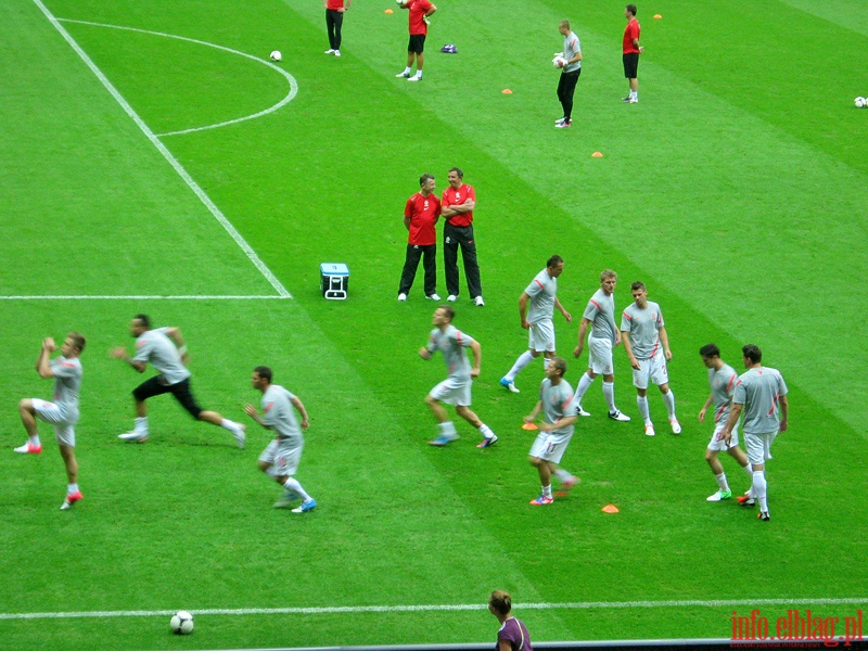 Relacja z meczu Polska - Rosja na Stadionie Narodowym, fot. 25