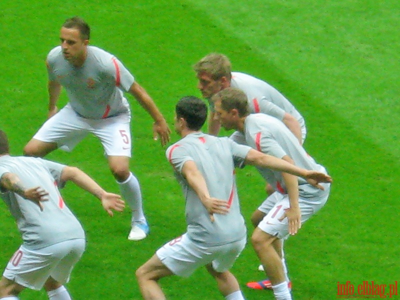 Relacja z meczu Polska - Rosja na Stadionie Narodowym, fot. 26