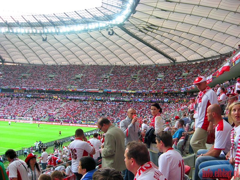 Relacja z meczu Polska - Rosja na Stadionie Narodowym, fot. 27