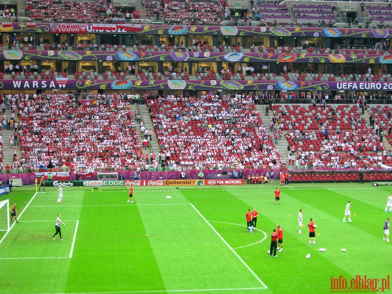 Relacja z meczu Polska - Rosja na Stadionie Narodowym, fot. 28