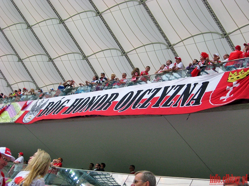 Relacja z meczu Polska - Rosja na Stadionie Narodowym, fot. 29