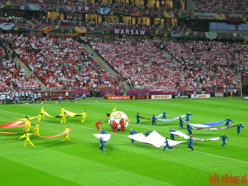 Relacja z meczu Polska - Rosja na Stadionie Narodowym, fot. 31
