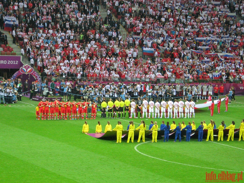 Relacja z meczu Polska - Rosja na Stadionie Narodowym, fot. 33