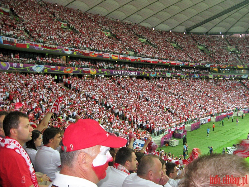 Relacja z meczu Polska - Rosja na Stadionie Narodowym, fot. 34