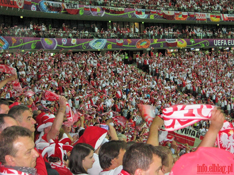 Relacja z meczu Polska - Rosja na Stadionie Narodowym, fot. 35