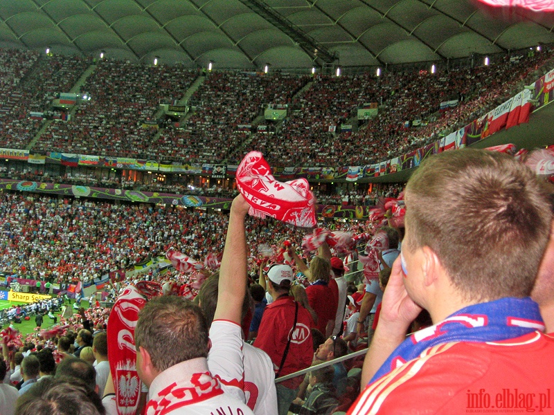 Relacja z meczu Polska - Rosja na Stadionie Narodowym, fot. 36